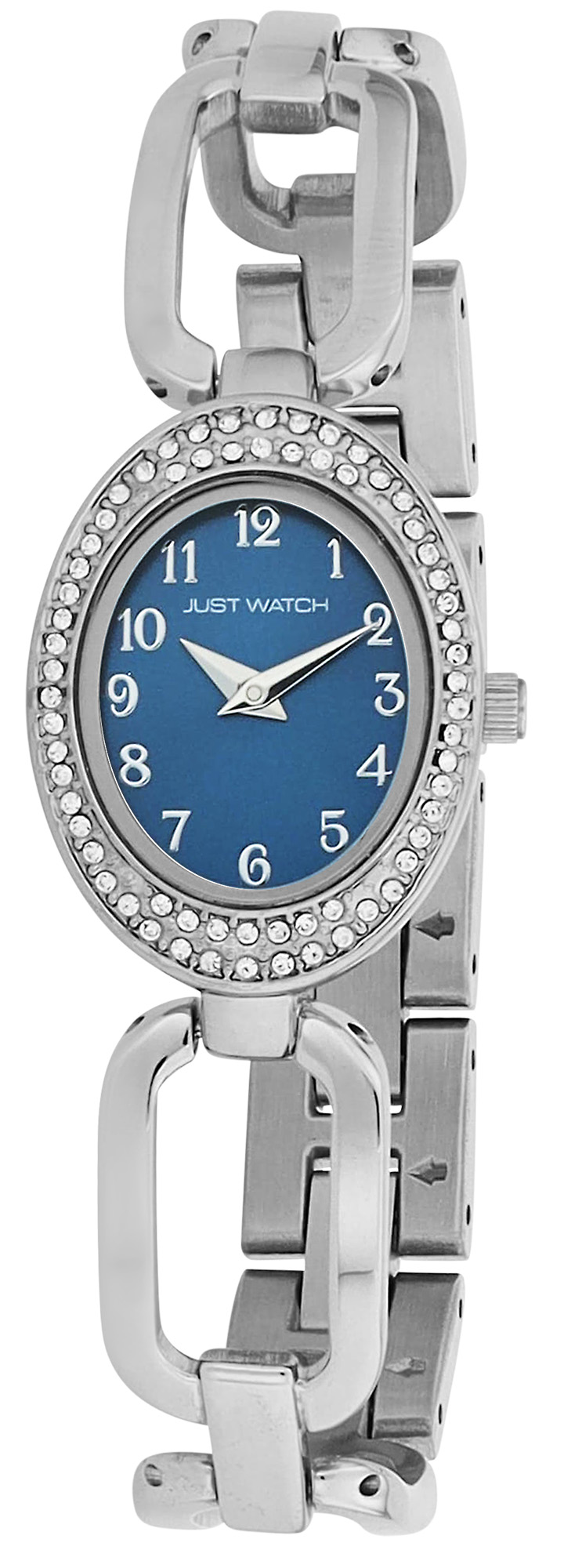 Just Watch "Tura" Damenuhr mit Edelstahl Gliederarmband
