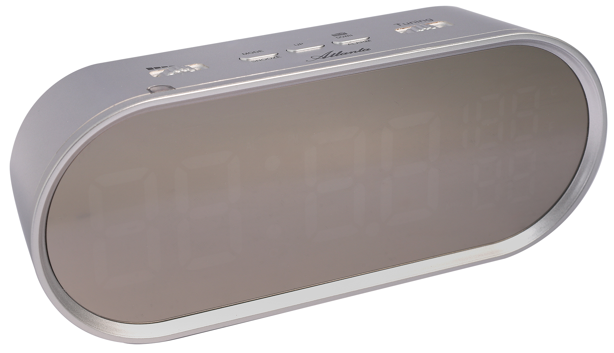 Atlanta Digitaler Radio-Wecker (USB Ladeanschluss)