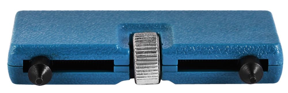 Gehäuseöffner, verstellbare Spannbacken, für Schraubböden