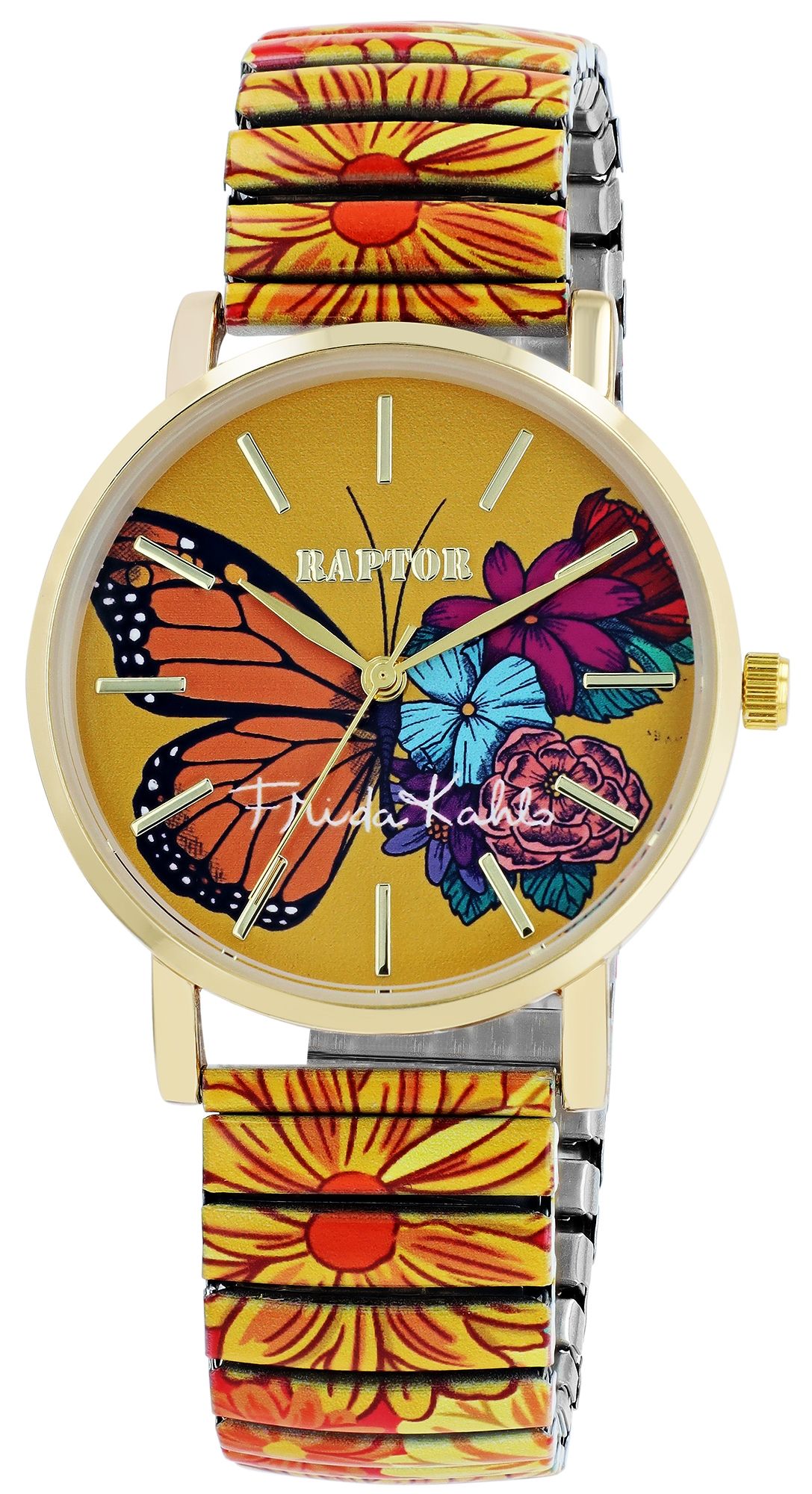 Raptor Damenarmbanduhr "Frida Kahlo Edition" mit Zugband