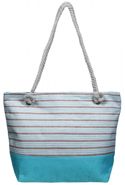 Damen Handtasche aus Textil, Maße: 51 x 36 x 14 cm