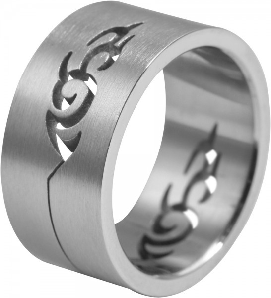 Unisex-Ring aus Edelstahl UVP 25,00 €