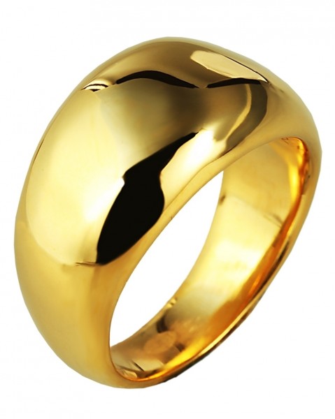 Just Damen-Ring aus Edelstahl