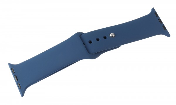 Smart Watch Silikonband, kompatibel mit Apple Watch mit Gehäusegröße 38, 40, 42, 44 und 49 mm