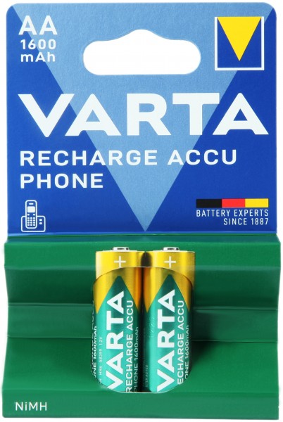 VARTA Professional Phone ACCU im 2er Blister AA - AAA