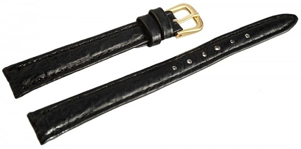 Echt-Lederband Gr 10mm schwarz