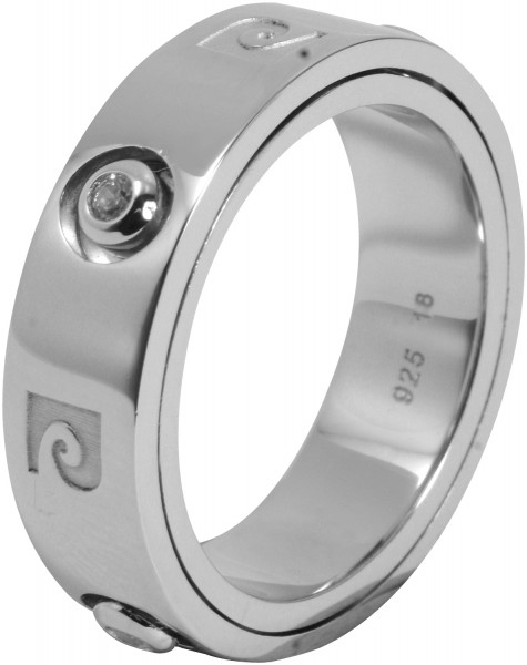 Pierre Cardin Damen-Ring aus Silber / Gr. 56