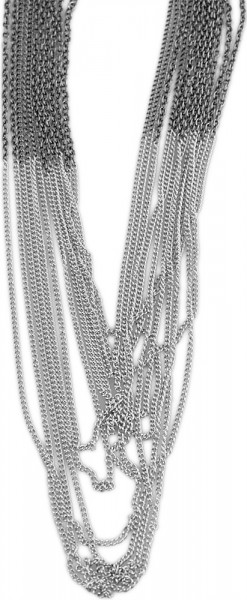 Shaghafi Metall Damen Ankerkette, Länge: 90 cm / Stärke: 20 mm