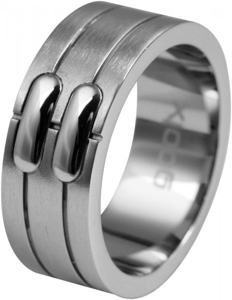 Gooix Unisex-Ring aus Edelstahl UVP 29,00 €
