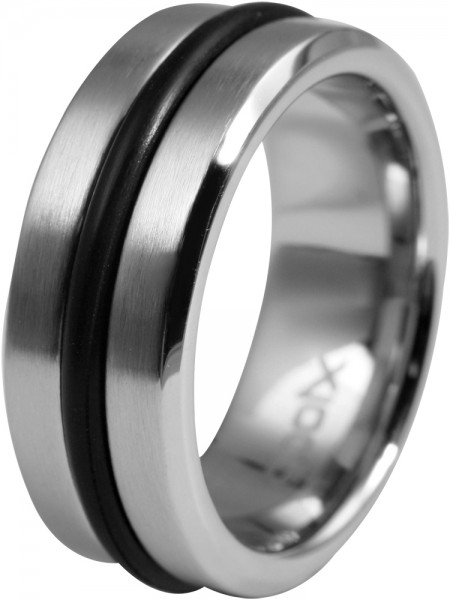 Unisex-Ring aus Edelstahl UVP 29,00 €
