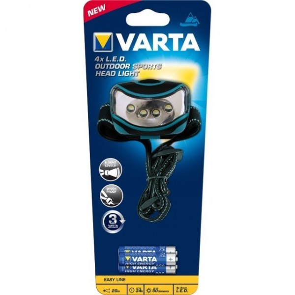 Varta Ladegeräte, Taschenlampen, Zubehör