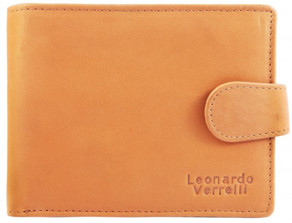 Leonardo Verrelli Echt Leder Geldbörse, RFID