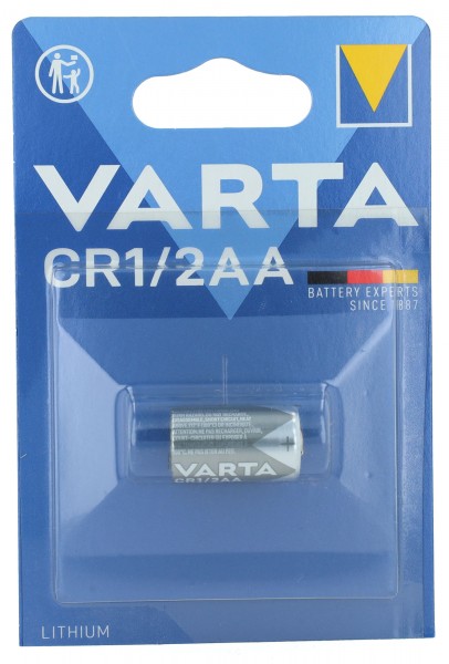 Varta Lithium, 1er Blister - CR1025- CR2477 / 9V / LR1 / V27A uvm.