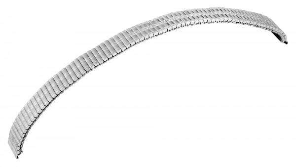 Uhren Ersatz Zugband , silberfarbig , 12 mm , länge : 16 cm