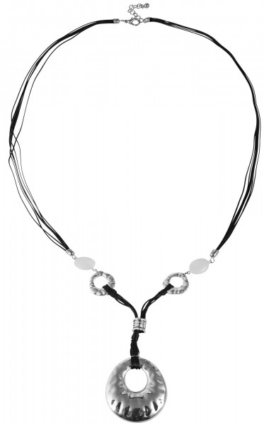 Textil Damen Halskette, Länge: 92 cm / Stärke: 4 mm