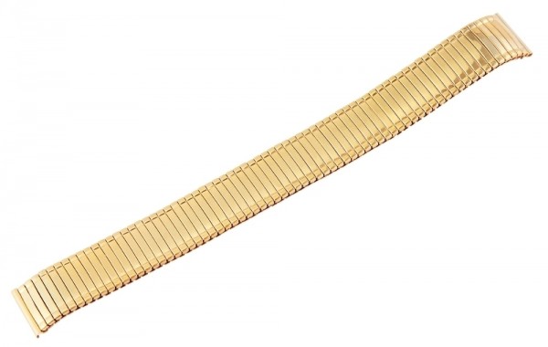 Metall-Zugarmbänder, goldfarben, VE 12, 18 mm