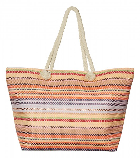 Damentasche/Strandtasche aus Stroh