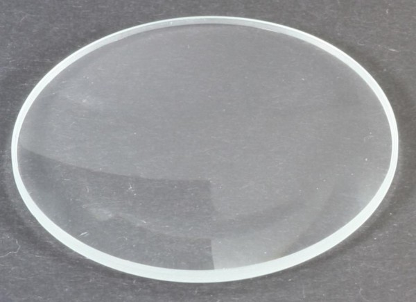Mineralglas, flach - Durchmesser: 16 mm / Höhe: 1 mm
