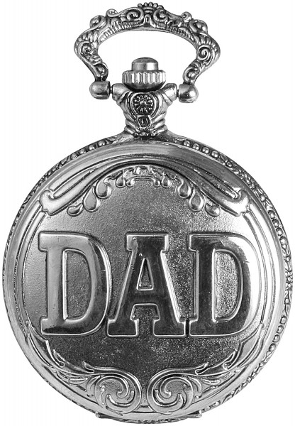 Excellanc Taschenuhr, Schriftzug 'DAD'