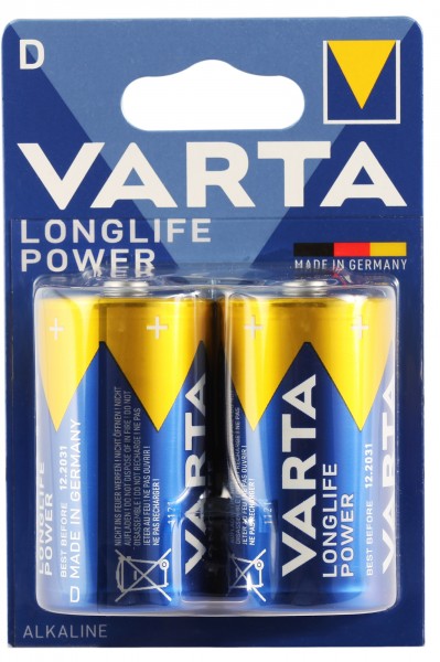 Varta High Energy AA - AAAA, C, D, V