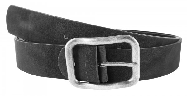 Gürtel aus Oberseite Lederimitat und Unterseite Echt Leder, VE12, 1x Gr. 90cm, 3x Gr. 100cm, 4x 110c