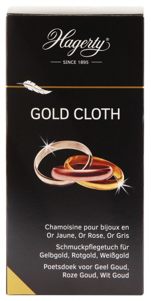 Hagerty Gold Cloth, Schmuckpflegetuch, 30 x 36 cm