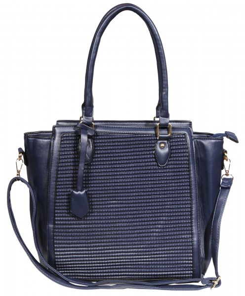 Damen Handtasche aus Lederimitat, Maße: 39x30x12cm
