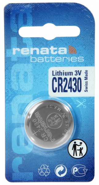 Renata Lithium Batterie, 3V , (Li/Mn02)