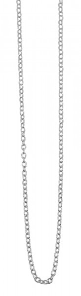 Echtsilber Halskette aus 925/- Sterling Silber, Panzermuster, Breite 1mm, Stärke 1mm