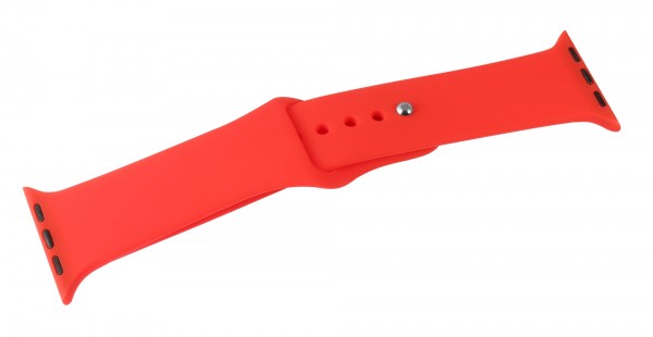 Smart Watch Silikonband, kompatibel mit Apple Watch mit Gehäusegröße 38, 40, 42, 44 und 49 mm