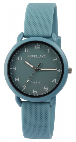 Excellanc Silikonuhr für Damen, modische Farben