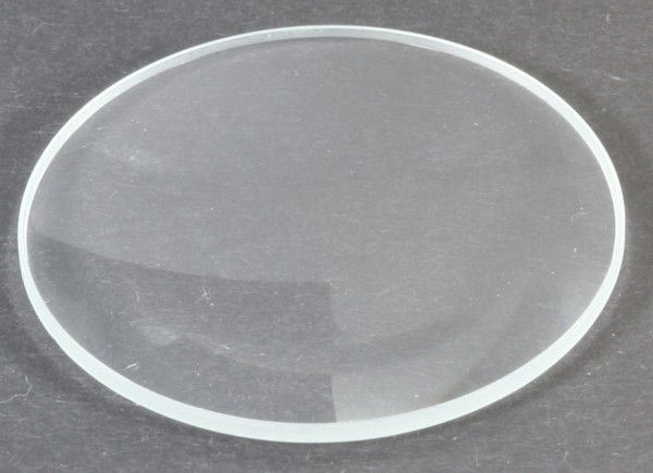 Mineralglas, flach - Durchmesser: 41,5 mm / Höhe: 1 mm