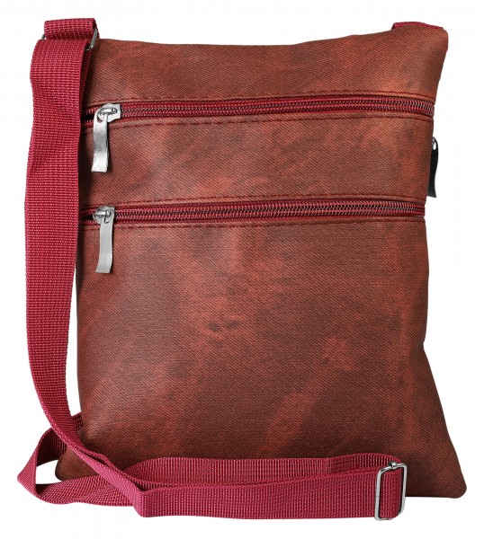 Handtasche "Crossbody-Bag" aus Lederimitation