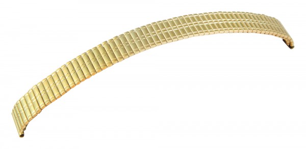 Metall-Zugarmbänder, goldfarben, VE 12, 14 mm