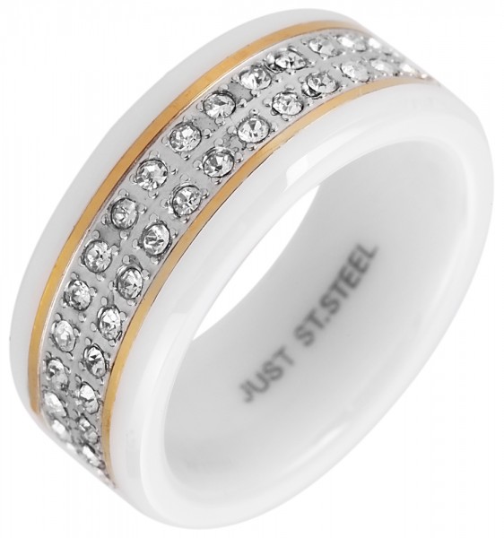 Just Damen-Ring aus Ceramic UVP 49,95 €
